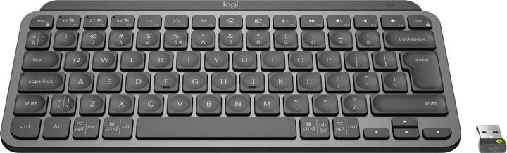 Produktbild Logitech MX Keys Mini for Business (US, Kabellos, Kabelgebunden)