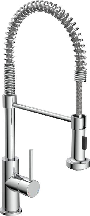 Actual product image Schütte BOSTON spiral spring sink mixer tap