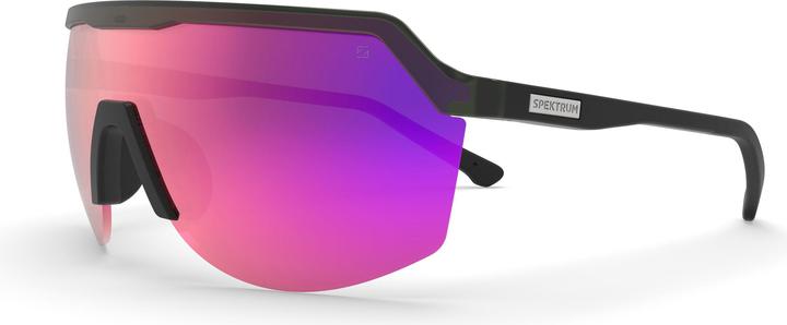 Blank Sunglasses - Moss Green (Moss green mat, Red)