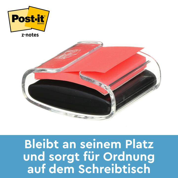 Actual product image Post-it Z-Notes Dispenser Pro (76 x 76 mm)