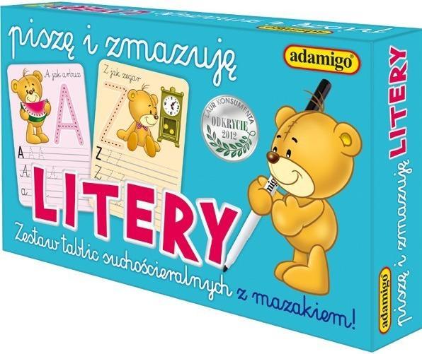 Immagine prodotto Adamigo Zest. Letteratura Piszę i Zmazuję