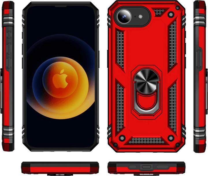 Image du produit Cover-Discount iPhone 16e - Robustes Back Cover mit Kickstand (Apple iPhone 16e)