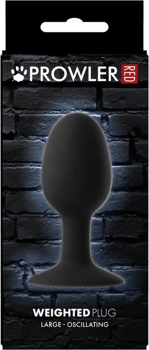 Productafbeelding Prowler Verzwaarde Butt Plug - Groot 5,5" / 14 cm