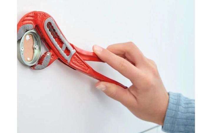 Immagine prodotto tesa Porta rotolo di carta igienica EKKRO con soluzione adesiva senza foratura