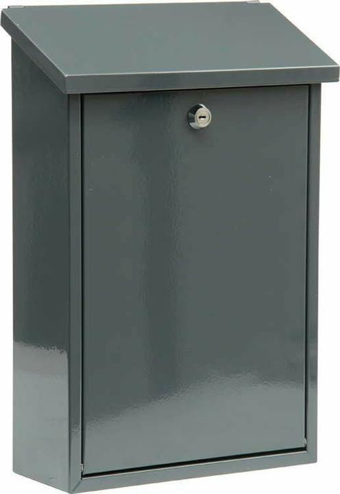 Toya Boîte aux lettres VOREL 400 x 250 x 100mm GRAPHITE