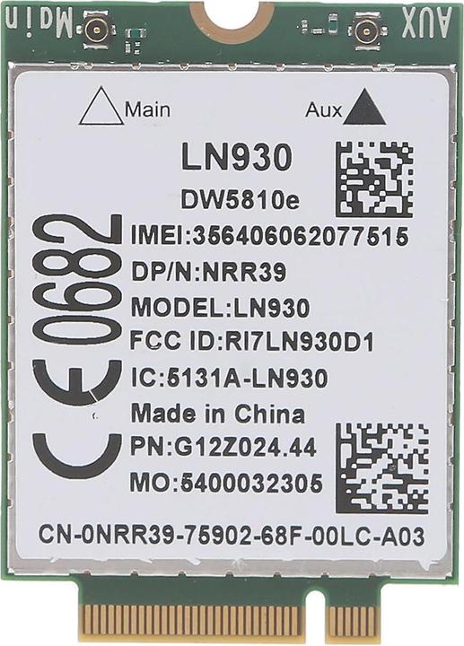 Dell ASSY,CVR,W/ANT,4G WWAN,5340S