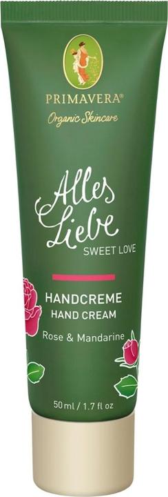 Actual product image Primavera Hand Cream All Love Cream (50 ml)