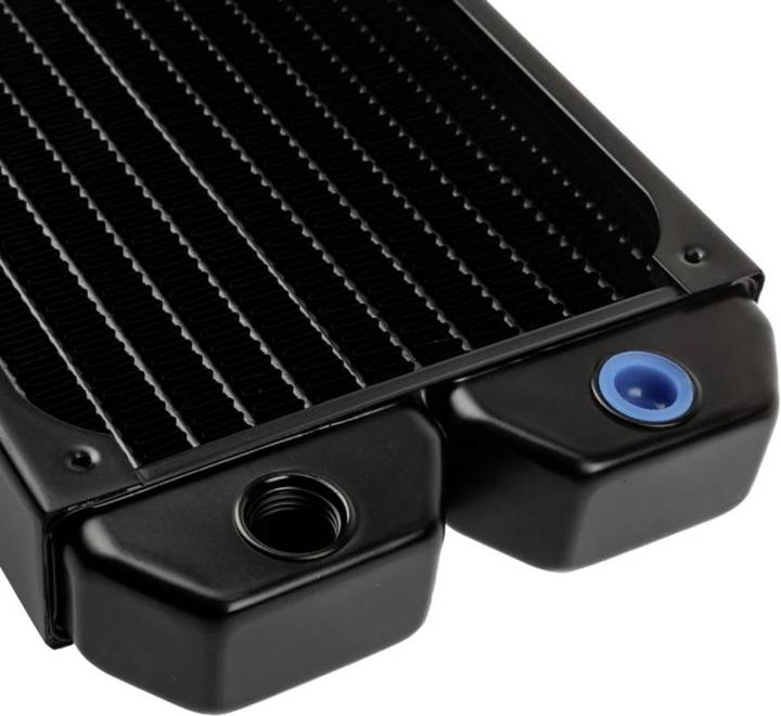 Actual product image Alphacool ST30 Full Copper 280mm (140 mm)