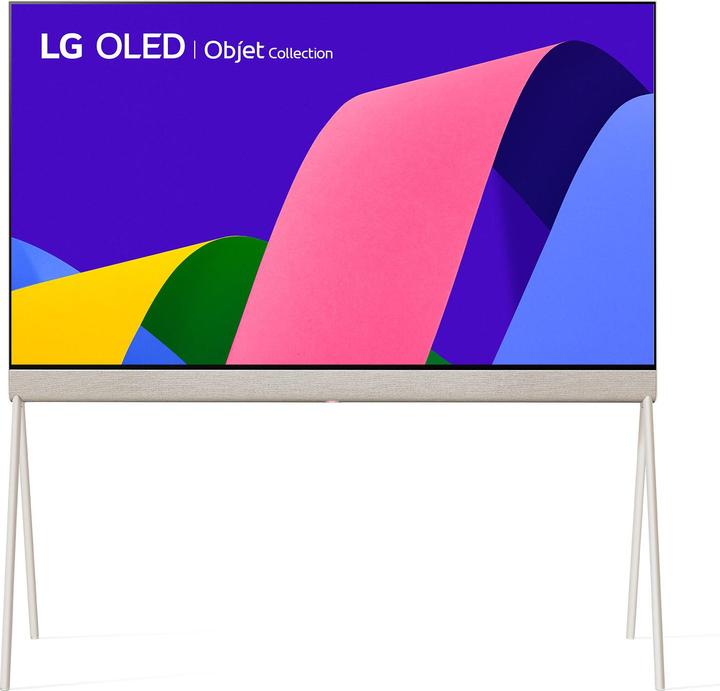 LG Objet Serie Posé 55LX1Q6LA Tv Led (55", OLED, 4K)