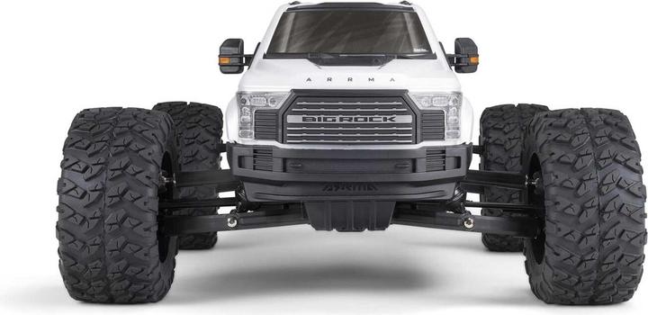 Image du produit Arrma Monster Truck Big Rock 6S Blanc, ARTR, 1:7 (Presque prêt à être conduite)