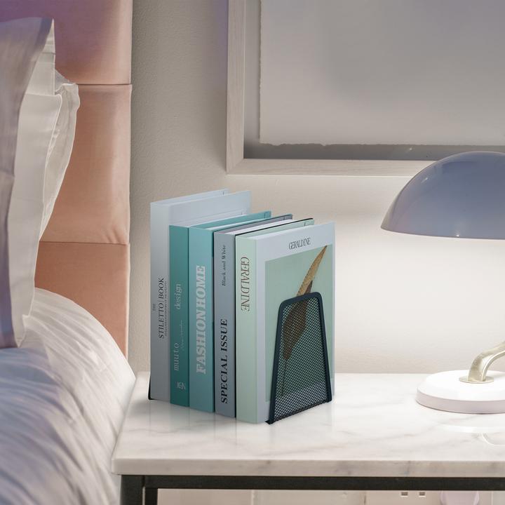 Actual product image Relaxdays 2x bookend (12.5 x 9 x 14 cm)