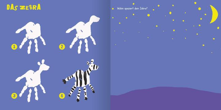 Produktbild Mein erstes Fingermalbuch