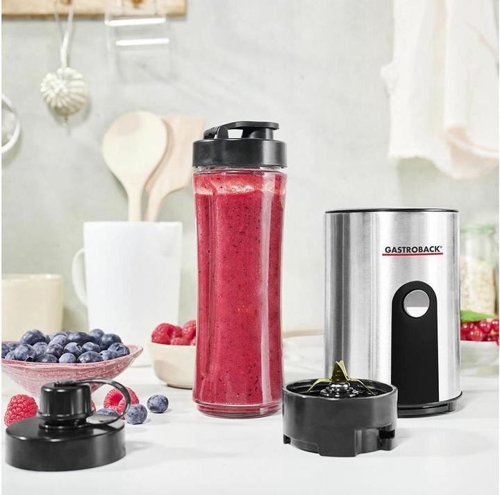 Actual product image Gastroback Smoothie blender (EU plug, 300 W)