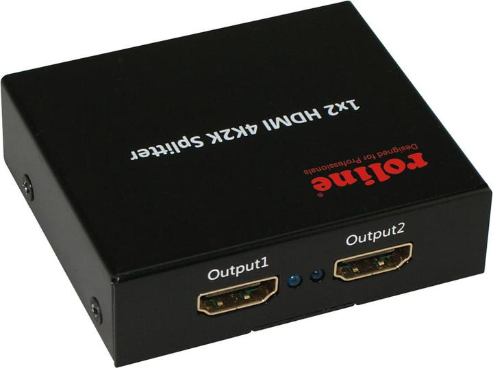 Produktbild Roline HDMI Video-Splitter, 2fach
