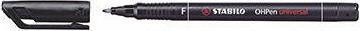 Immagine prodotto STABILO Penna universale OHPen permanente (Nero, 0.70 mm, 1 x)