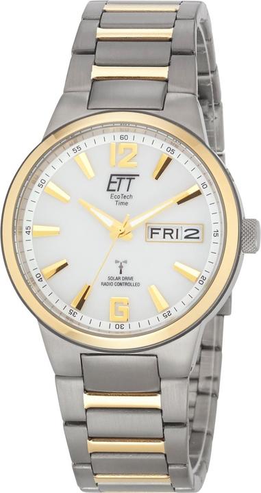 Conrad Components EcoTechSolarFunkEverestIIHerrenuhr (40 mm)