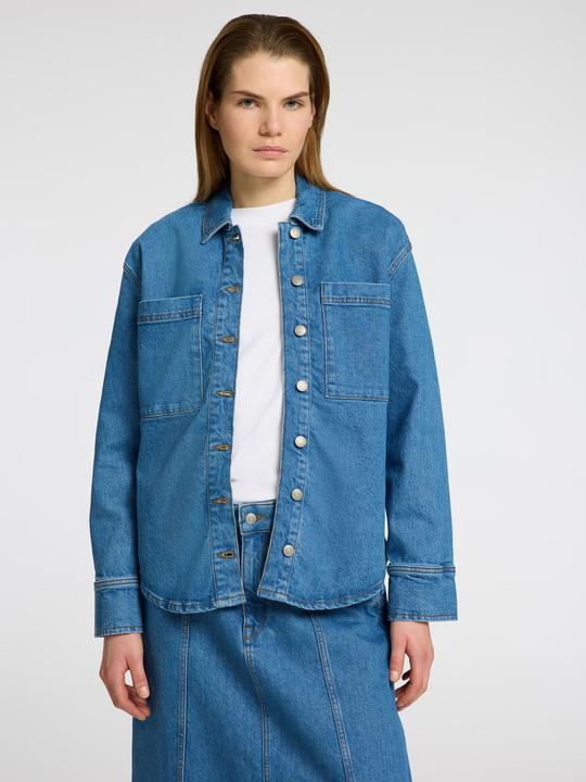 Image du produit Selected Femme Langarm Jeanshemd (34)
