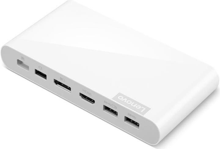 Actual product image Lenovo 500 USB-C Universal Dock EU (P) (USB-C, 8 Ports)