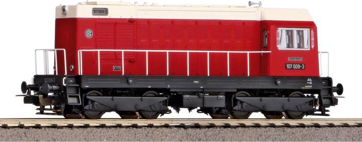 Immagine prodotto Piko 52420 H0 DR locomotiva diesel classe 107 (Traccia IV)