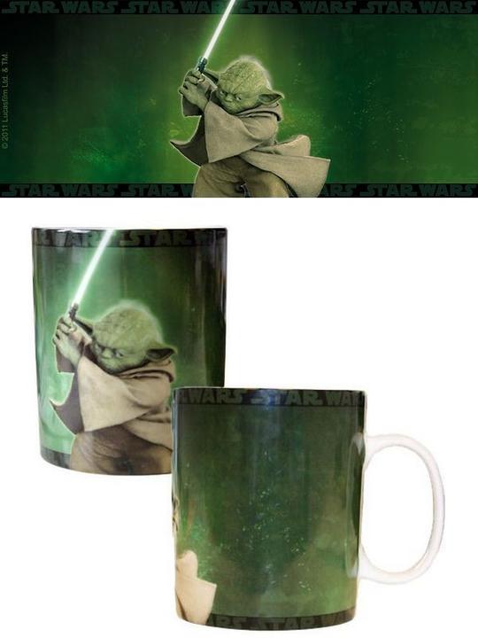 Actual product image ABYstyle Star Wars: Yoda (300 ml, 1 x)