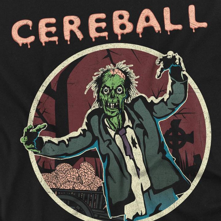 Actual product image Hell Fest Mens Cereball T-Shirt (L)