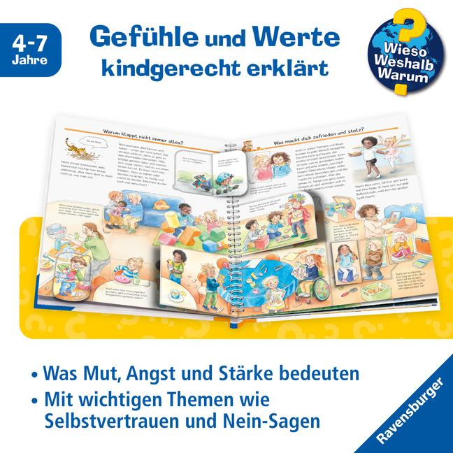Produktbild Ravensburger Wieso? Weshalb? Warum?, Band 51: Mutig, stark und selbstbewusst (Deutsch, Patricia Mennen, Susanne Szesny, 2023)