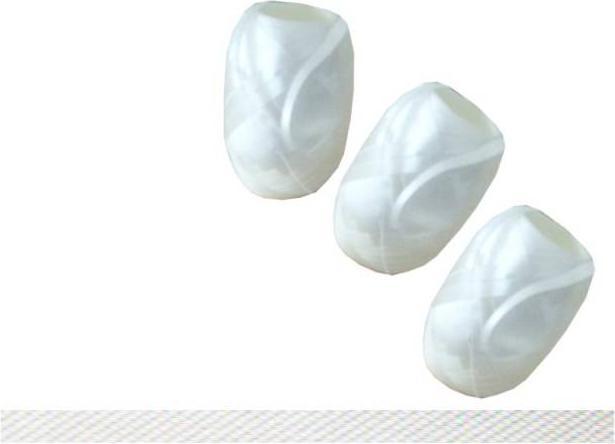 Produktbild Pattberg Geschenkband America Eiknäuel weiss 5mmx20m (Geschenkband, 1 x)