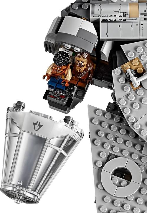 Produktbild LEGO Millennium Falcon (75257, LEGO Star Wars)