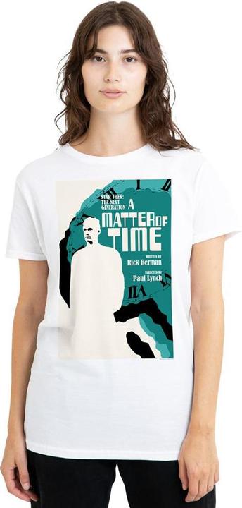 Actual product image Unisex Adult The Next Generation Season 5 Episode 9 T-Shirt (M)