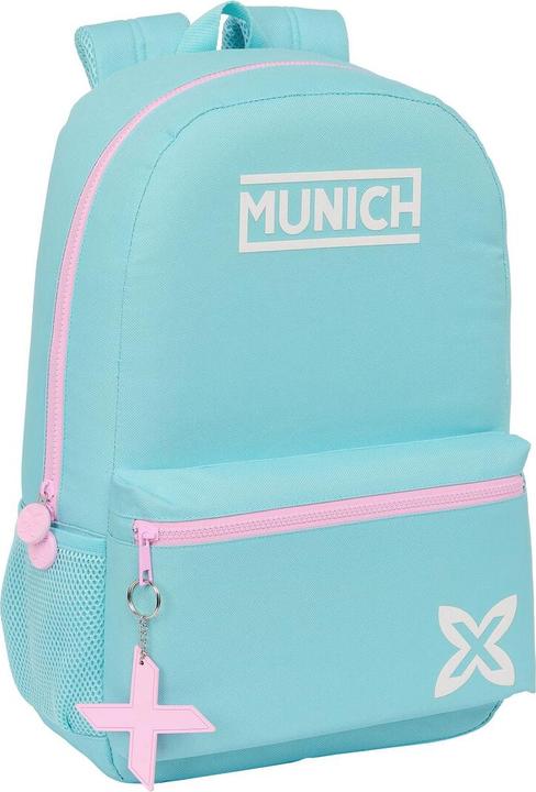 MunichSport Schulrucksack Munich Heaven Celeste 30 x 46 x 14 cm