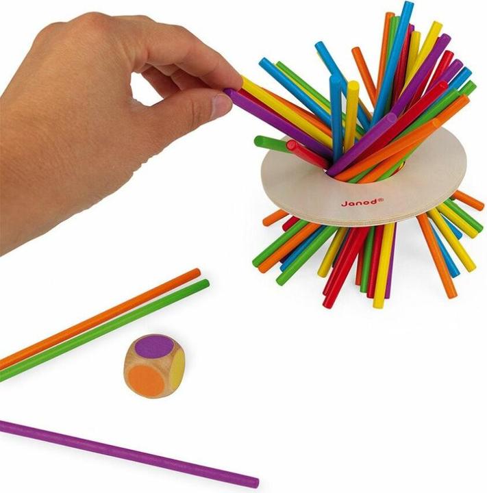 Produktbild Janod Crazy Sticks (Deutsch, Spanisch, Französisch, Niederländisch, Italienisch, Englisch)