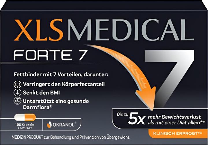 Actual product image XLS Medical Forte 7 (90 Piece, Beutel, 447 g)