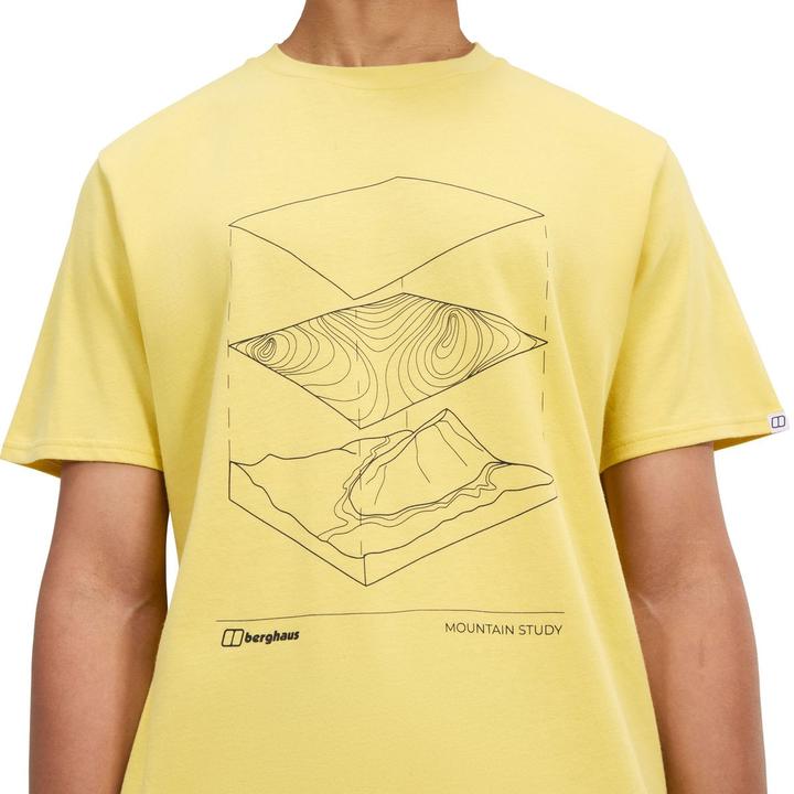 Actual product image Berghaus M Everyday Elements Tee (T-Shirt) (50)