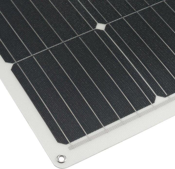 Actual product image Ective MSP 200 Flex flexible solar module monocrystalline 200W (200 W, 3.65 kg)