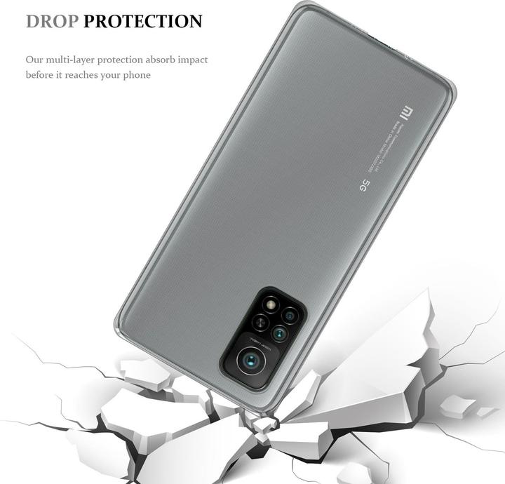 Produktbild Cadorabo TPU Ultra Slim AIR Cover (Xiaomi Mi 10T, Xiaomi Mi 10T Pro)