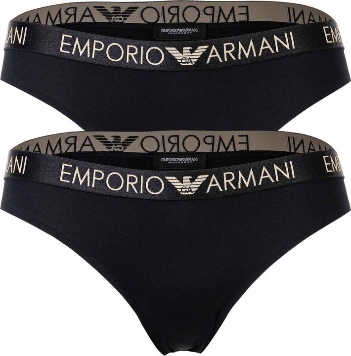 Actual product image Emporio Armani BI-PACK BRIEFIconic Microfiber (M, pack of 2)