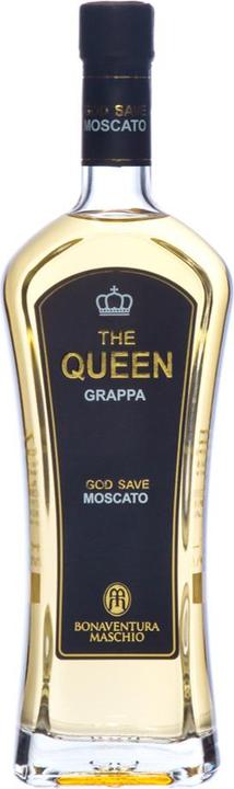 Cantine Maschio Bonaventura Maschio THE QUEEN Grappa 38% Vol. 0,7l