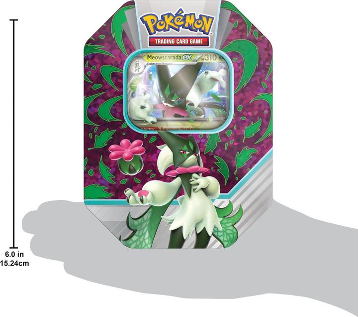 Actual product image Pokémon TCG Tin Fall EX *ANGLAIS* (English, Tin)