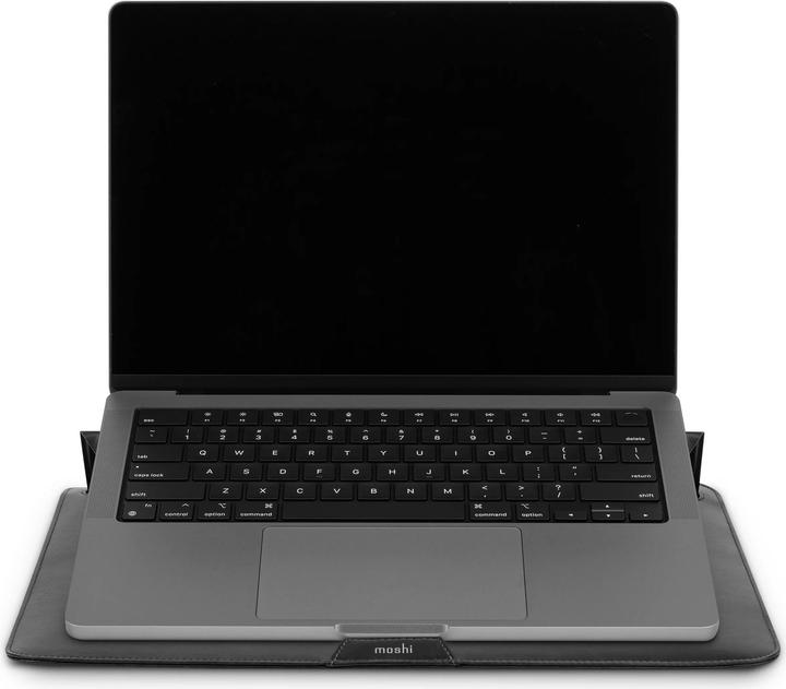 Produktbild Moshi Muse 14" 3-in-1 Slim Case - MacBook Pro 14" Case (2021) (Jet Black) (14", Universal)