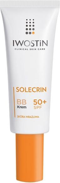 Produktbild Iwostin Folecrin BB SPF50+ 30 ml Creme (Sonnencreme, SPF 50+, 30 ml)