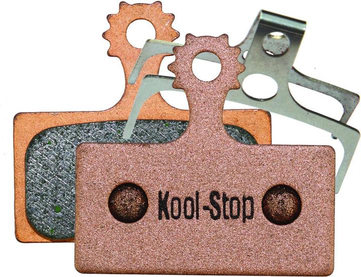Image du produit Kool Stop Plaquettes de freins à disque Shimano XTR, XT frittées (Shimano, Semi-métallique)