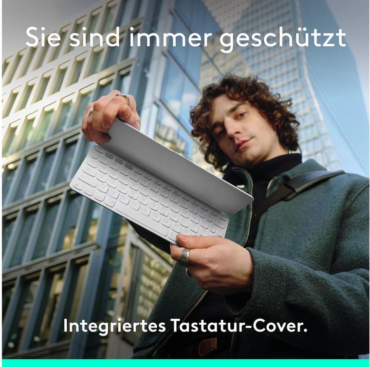 Actual product image Logitech Keys-To-Go 2 (CH, Various)
