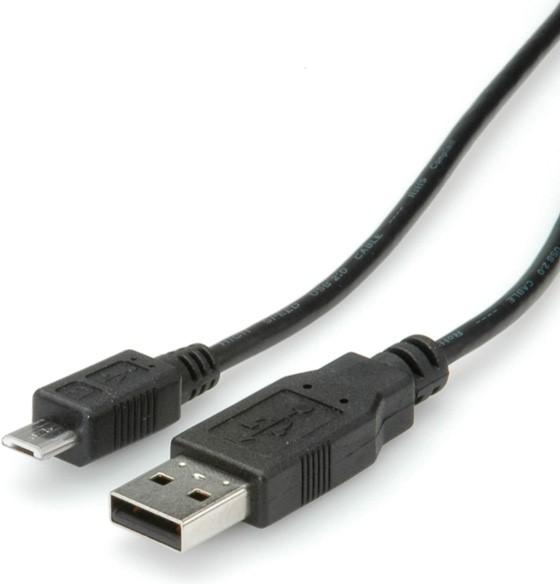 Roline USB 2.0 cable (0.80 m, USB 2.0)