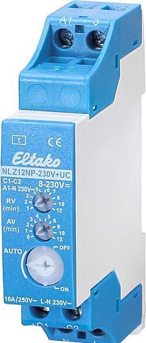 Actual product image Eltako Overtravel switch top-hat rail 25