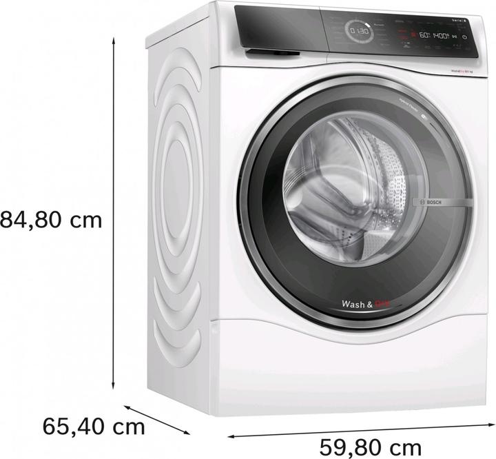 Image du produit Bosch Hausgeräte WNC244070 (Prise UE)