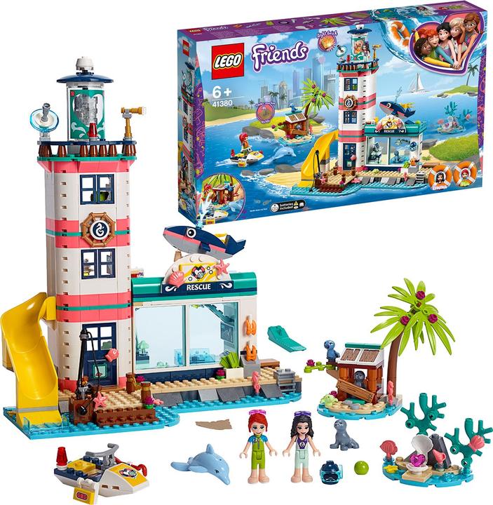 Immagine prodotto LEGO Centro di soccorso del Faro (41380, LEGO Friends)