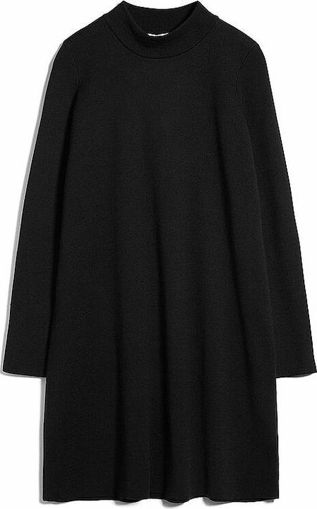 Armedangels Friadaa Knit Dress Long Sleeve Black (XL)