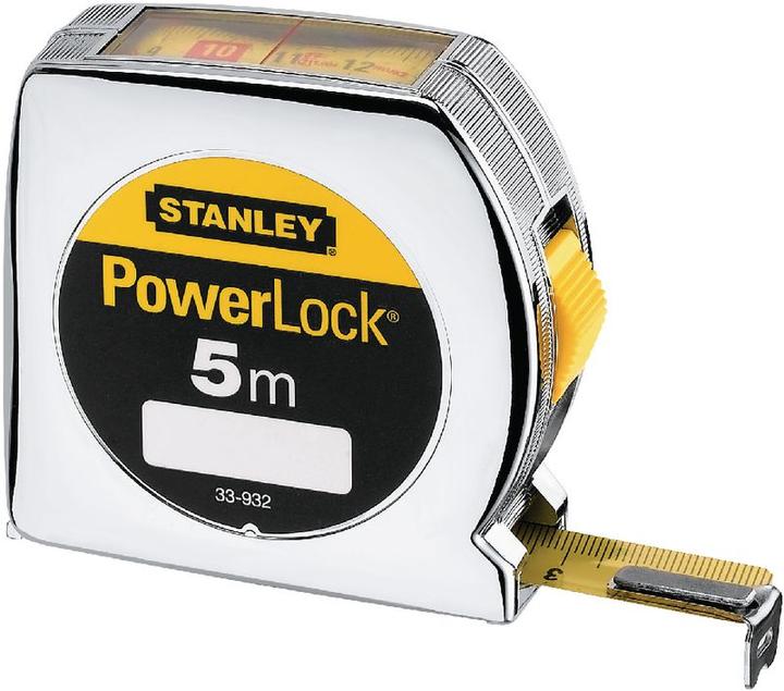 Actual product image Stanley Pocket roller tape measure (Metric)