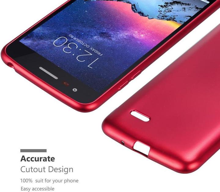Immagine prodotto Cadorabo Copertura metallica opaca in TPU (LG K8 2017)