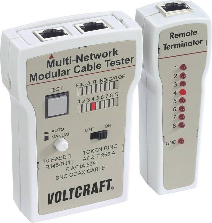 Image du produit Voltcraft Testeur de câbles